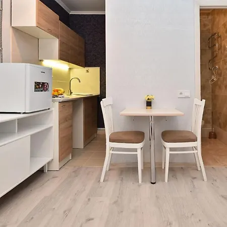 Cozy And Bright Apartmant In Downtown Апартаменты